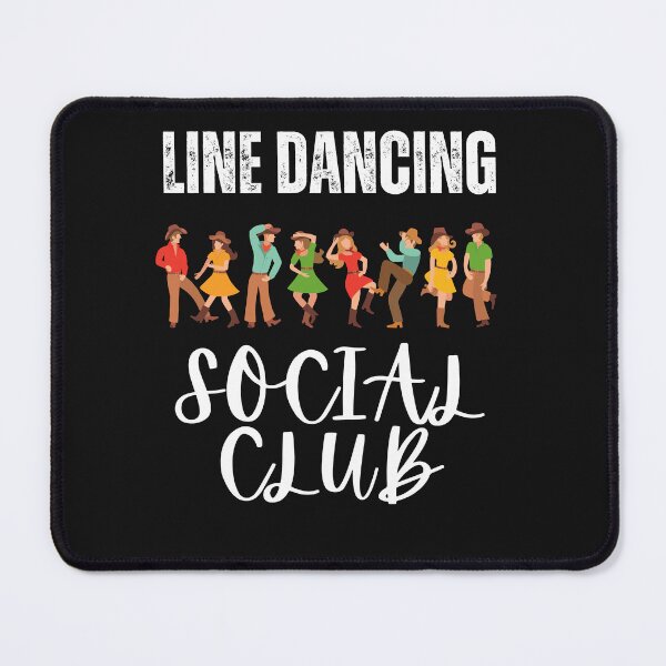 Item preview, Line Dancing Social Club designed and sold by AlienOccupation.