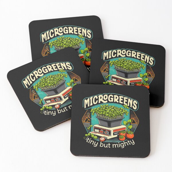 Item preview, Microgreens Tiny But Mighty designed and sold by HammiltenJohn.