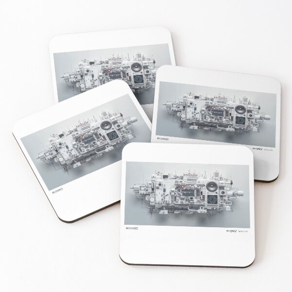 Item preview, Mechanize - Variant 2 [Abstracted Synthesizer] designed and sold by Mod Sci.