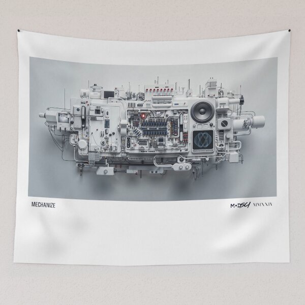 Item preview, Mechanize - Variant 2 [Abstracted Synthesizer] designed and sold by Mod Sci.
