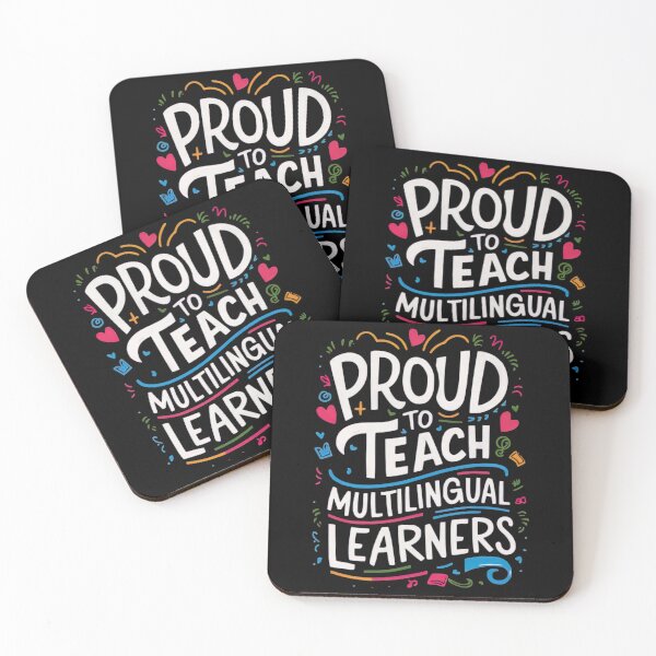 Item preview, Proud to teach multilingual learners designed and sold by HammiltenJohn.