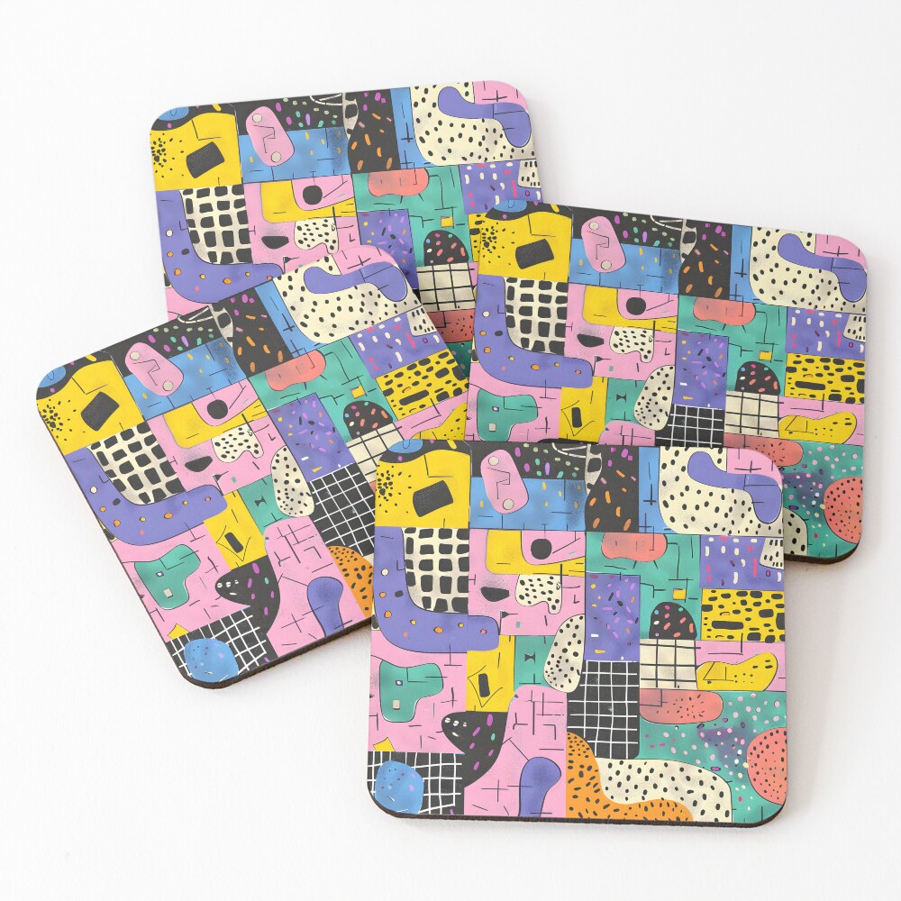 Item preview, Coasters (Set of 4) designed and sold by Snifferius.