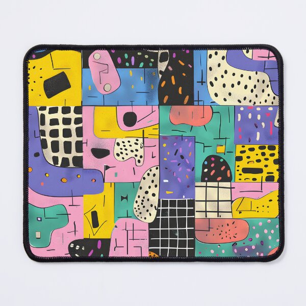 Item preview, Abstract Patchwork Pattern designed and sold by Snifferius.