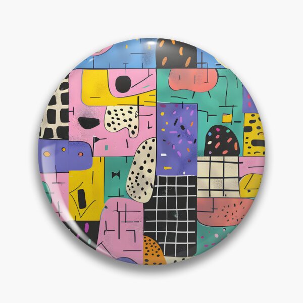 Item preview, Abstract Patchwork Pattern designed and sold by Snifferius.