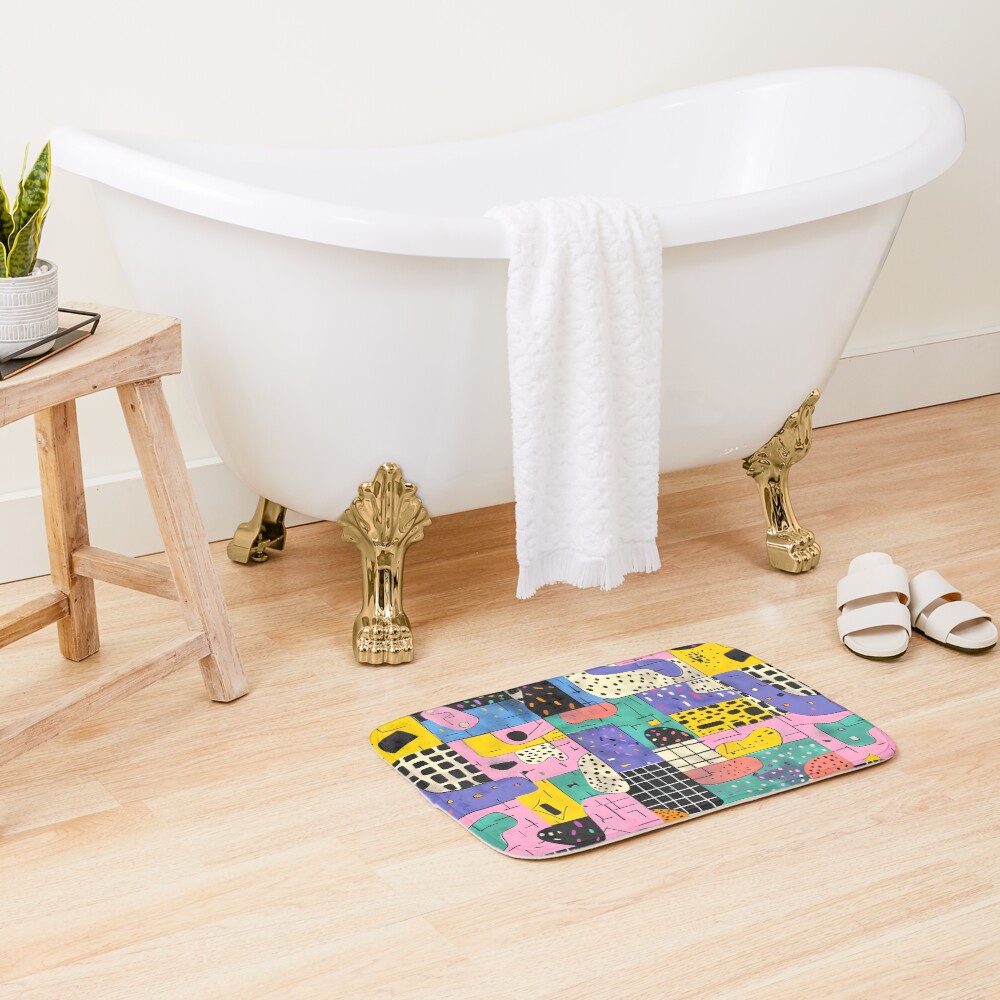 Item preview, Bath Mat designed and sold by Snifferius.