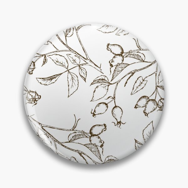 Item preview, Berries and Branches Sketches designed and sold by HimmiL.