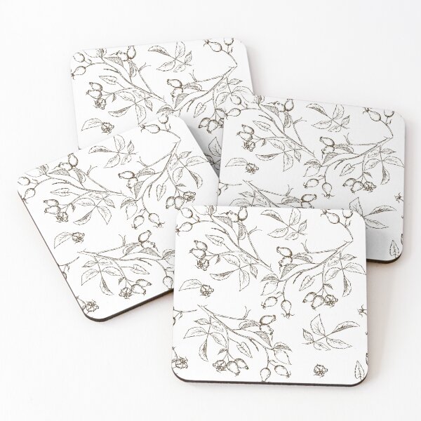 Item preview, Berries and Branches Sketches designed and sold by HimmiL.