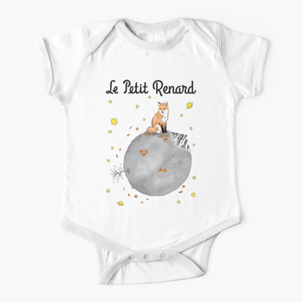 Le Petit Renard Body manches courtes
