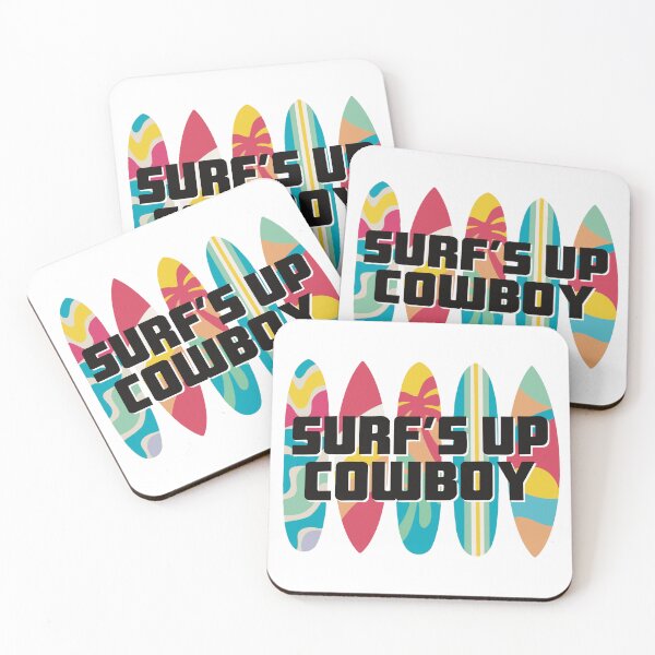 Item preview, Surf’s Up Cowboy designed and sold by Katherine Mandeville.