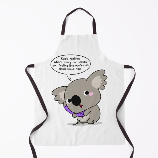 Item preview, Koala hotlines where every call leaves you feeling like you're on cloud koala-nine. designed and sold by OCNau.
