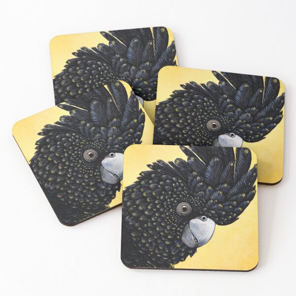 Item preview, Black Cockatoo designed and sold by Linda Callaghan.