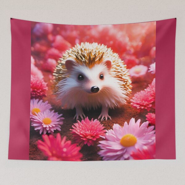 Item preview, blond hedgehog designed and sold by janjacbu.