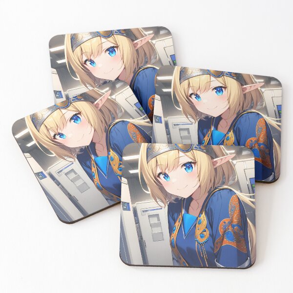 Item preview, Lazuli Network Operations Center elf #4 designed and sold by lamuness.