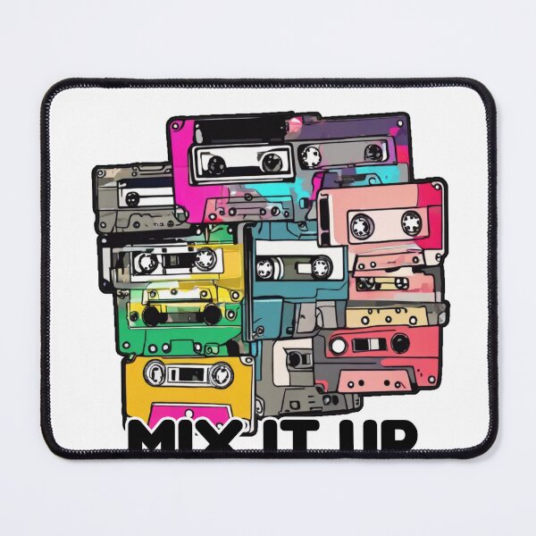 Item preview, Vintage Vibes: Nostalgic Cassette Tapes designed and sold by CoolEnthusias.