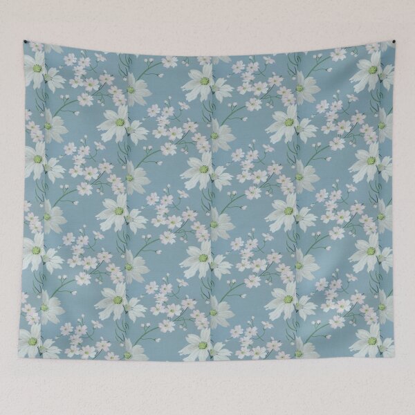 Item preview, White Cosmos designed and sold by annAHorton.