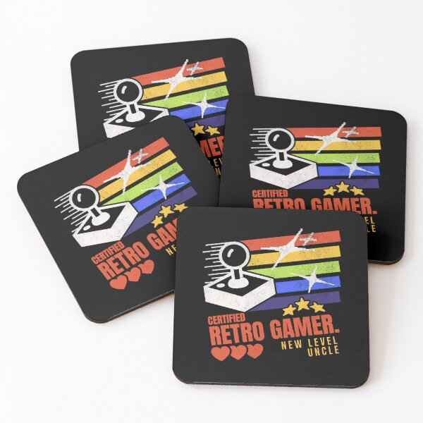 Item preview, New Level Uncle Retro Gamer designed and sold by HammiltenJohn.