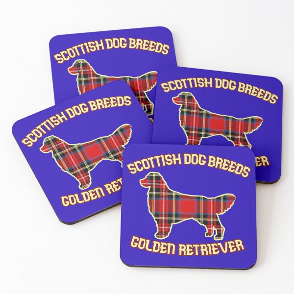 Item preview, ROYAL STEWART SCOTTISH TARTAN GOLDEN RETRIEVER designed and sold by Skye Elizabeth  Carroll.