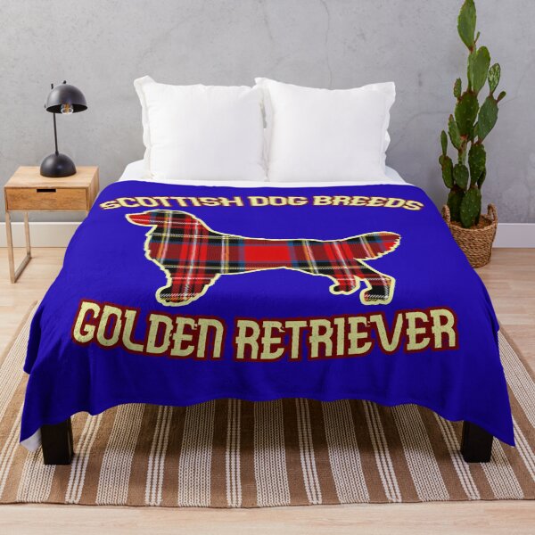 Item preview, ROYAL STEWART SCOTTISH TARTAN GOLDEN RETRIEVER designed and sold by Skye Elizabeth  Carroll.