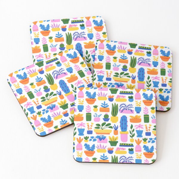 Item preview, Risograph Houseplants designed and sold by Midnight Coffee.