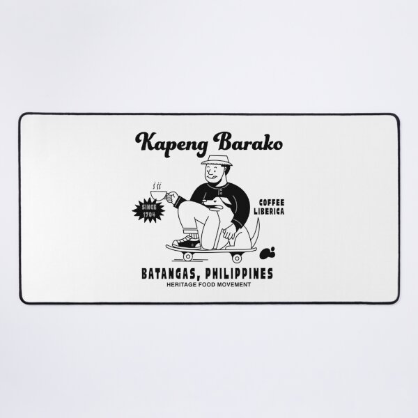 Item preview, BATANGAS COFFEE PHILIPPINES SHIRT BACK PRINT BLACK designed and sold by aydapadi.