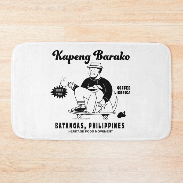 Item preview, BATANGAS COFFEE PHILIPPINES SHIRT BACK PRINT BLACK designed and sold by aydapadi.