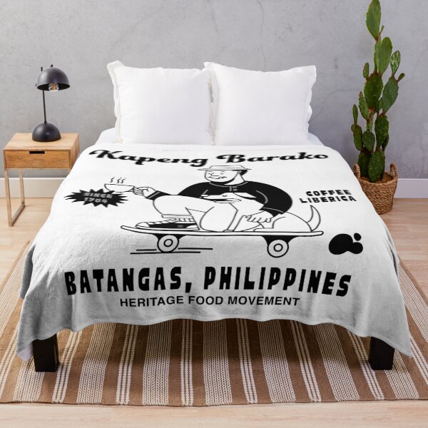 Item preview, BATANGAS COFFEE PHILIPPINES SHIRT BACK PRINT BLACK designed and sold by aydapadi.
