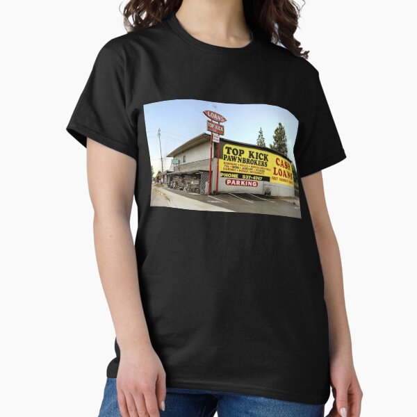 Item preview, Top Kick Pawn Brokers designed and sold by DayOnesDesign.