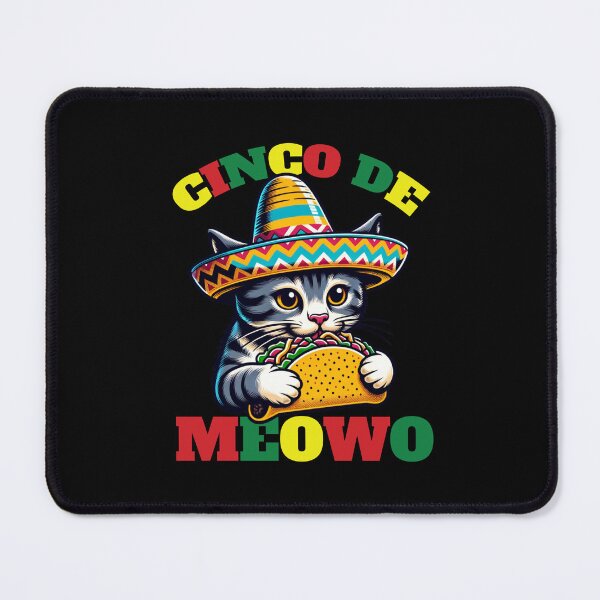 Item preview, Cinco De Meowo designed and sold by GuwdTCo.