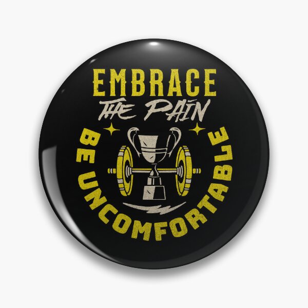 Item preview, Embrace the Pain designed and sold by BladaDesign.