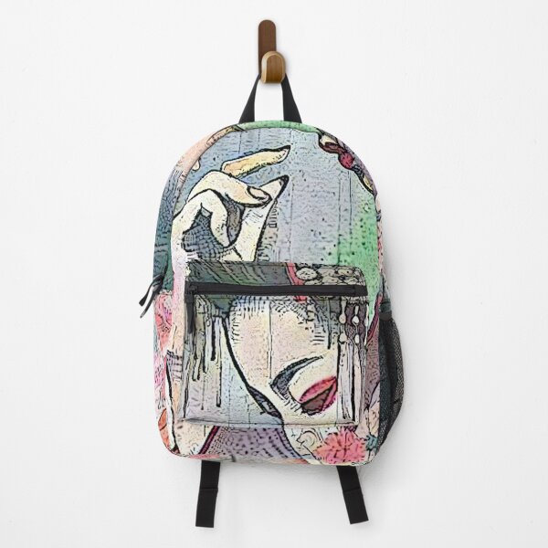 Item preview, Japan woman under umbrella - streetart version designed and sold by F4Fartbot.