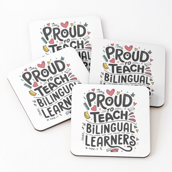 Item preview, Proud To Teach Bilingual Learners designed and sold by HammiltenJohn.