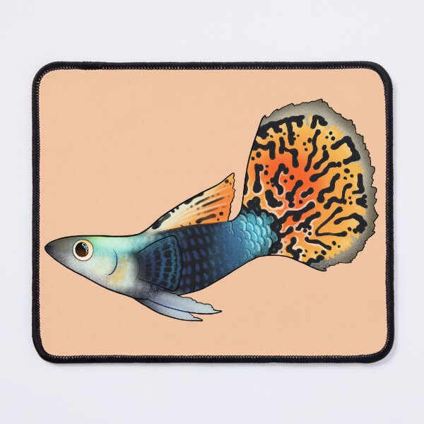 Item preview, Guppy designed and sold by Spadefish Art.