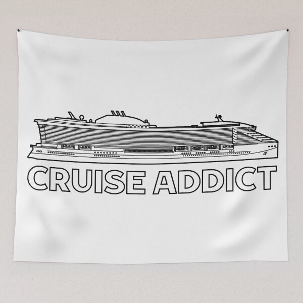 Item preview, Cruise addict designed and sold by HungarianSailor.