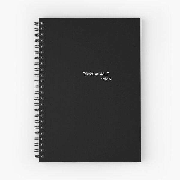 Item preview, "Maybe we won" -- Herc - The Wire opening episode quote designed and sold by Bobby Shaftoe.