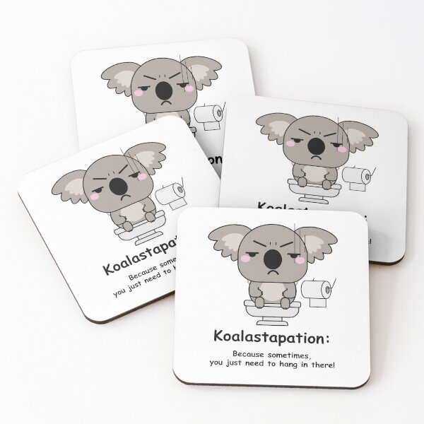 Item preview, Koalastapation: Because sometimes, you just need to hang in there! designed and sold by OCNau.