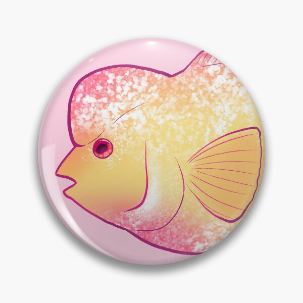 Item preview, Flowerhorn Cichild designed and sold by Spadefish Art.