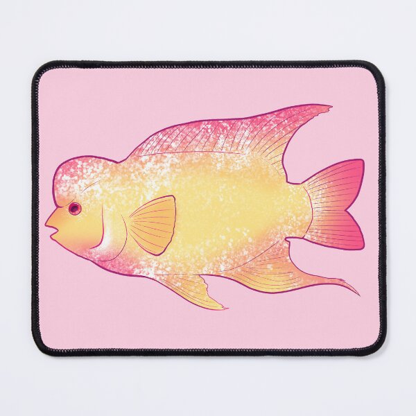 Item preview, Flowerhorn Cichild designed and sold by Spadefish Art.
