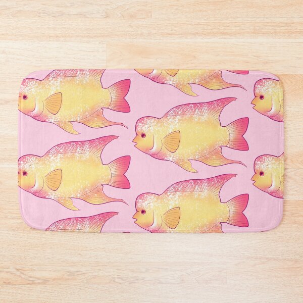 Item preview, Flowerhorn Cichild designed and sold by Spadefish Art.