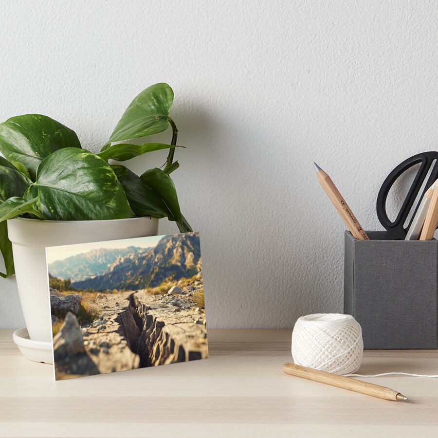 Item preview, Art Board Print designed and sold by RicoInStudios.