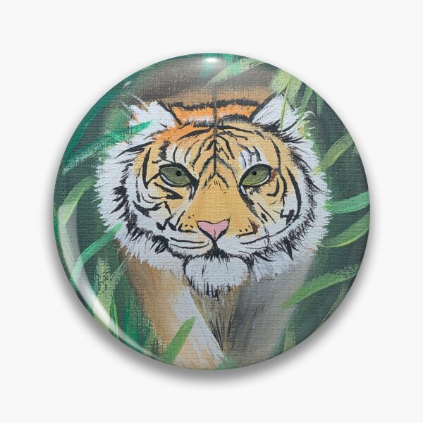 Item preview, Stalking Tiger designed and sold by Lexiberkely.