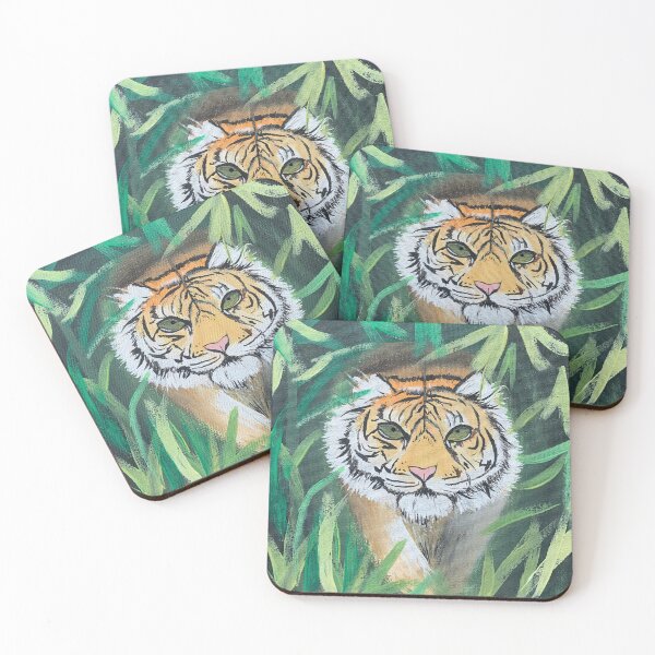 Item preview, Stalking Tiger designed and sold by Lexiberkely.