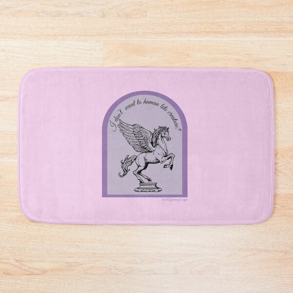 Item preview, I don't want to human let's creature... Pegasus  designed and sold by violetvizionary.