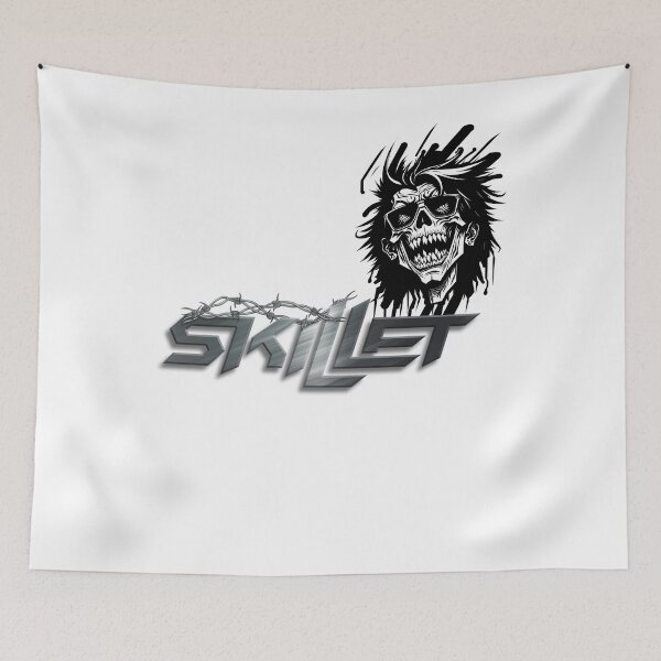 Item preview, Skillet Skull Shredder designed and sold by GerardRamos6.