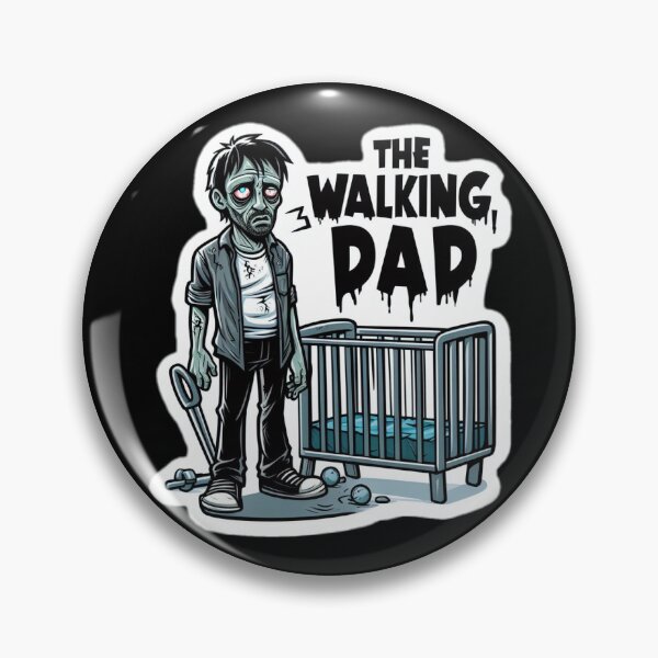 Item preview, The Walking Dad designed and sold by digistampdesign.