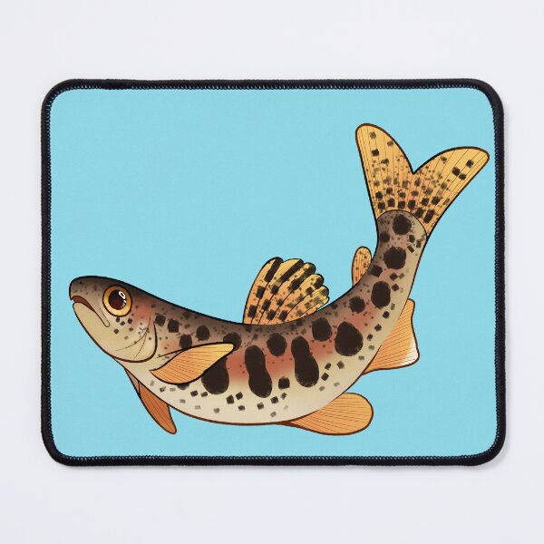 Item preview, Red Banded Trout designed and sold by Spadefish Art.