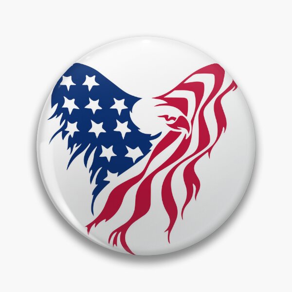 Item preview, Channel your inner American with this majestic bald eagle tee. designed and sold by TJR-Production.