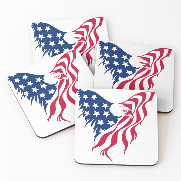 Item preview, Channel your inner American with this majestic bald eagle tee. designed and sold by TJR-Production.