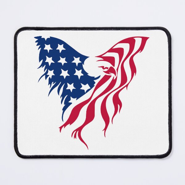 Item preview, Channel your inner American with this majestic bald eagle tee. designed and sold by TJR-Production.