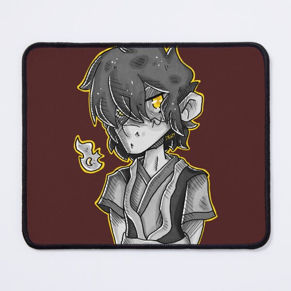Item preview, Zuko's Flame (Watercolour Bust) designed and sold by Ghost King Hollow.