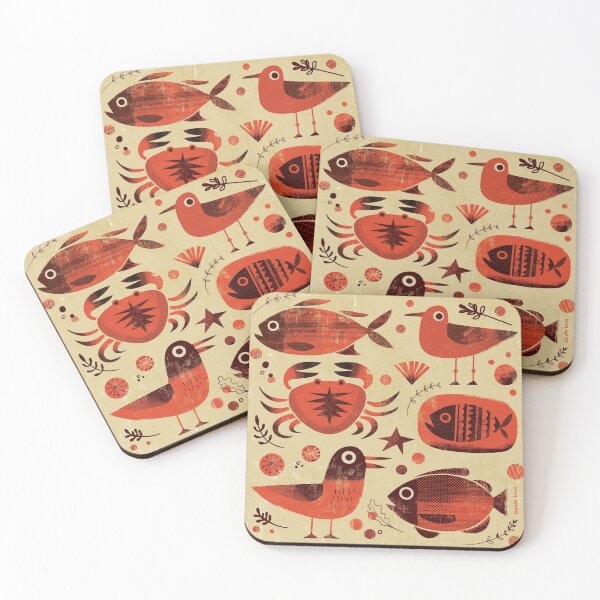 Item preview, Red Beach designed and sold by gklucas.